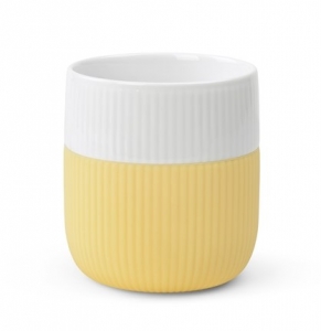 Royal Copenhagen Fluted Contrast Mug - Sunbeam