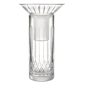 Waterford Crystal Mastercraft Lismore Arcus Statement Vase - 12"