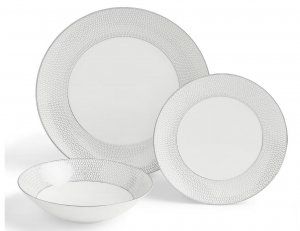 Wedgwood Gio Platinum 12 Piece Set