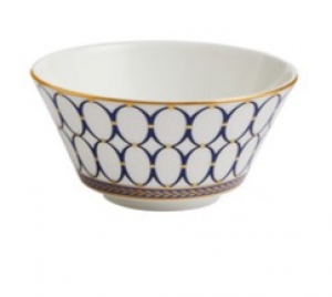 Wedgwood Renaissance Gold Rice Bowl 4.33"