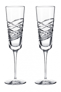 Waterford Aran Mastercraft Flute - Set of 2