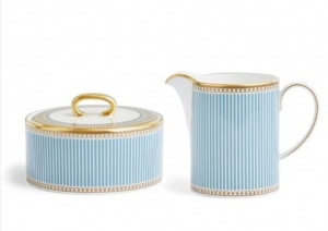 Wedgwood Helia Sugar & Creamer