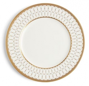 Wedgwood Renaissance Grey Dinner Plate - 10.75"
