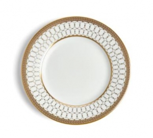Wedgwood Renaissance Grey Bread & Butter Plate - 6"