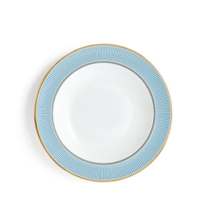 Wedgwood Helia Rim Soup Plate - 8.9"