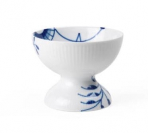Royal Copenhagen Blue Fluted Mega Footed Bowl