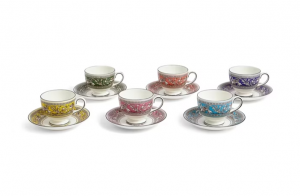 Wedgwood Florentine Teacup & Saucer - Thumbnail 4