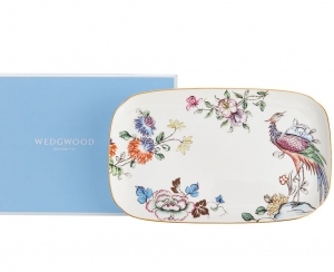 Wedgwood Fortune Rectangular Tray - 10.7"