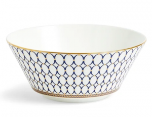 Wedgwood Renaissance Gold Soup / Cereal Bowl