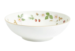 Wedgwood Wild Strawberry Cereal Bowl - 7"