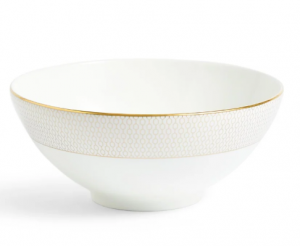 Wedgwood Gio Gold Soup/Noodle Bowl -7.8"