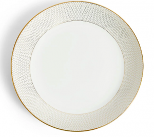 Wedgwood Gio Gold Deep Plate - 8.6"