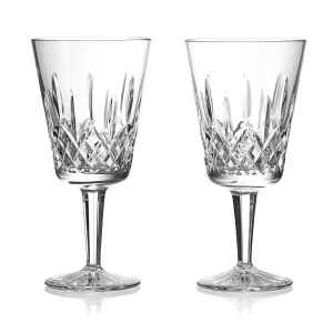 Waterford Lismore /Goblet / Set 2 - 12 oz.