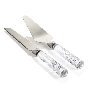 Waterford Lismore Cake Knife & Server Set