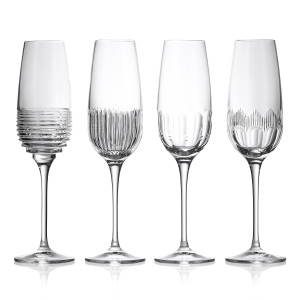 Waterford Mixology Flute / 11 oz. - Set 4 Assorted