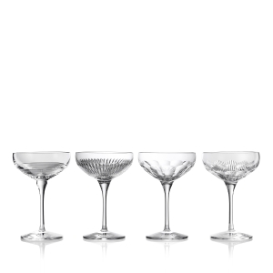 Waterford Mixology Coupe Large / 9 oz. - Set 4 Assorted
