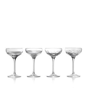 Waterford Mixology Coupe / 4 oz. - Set 4 Assorted
