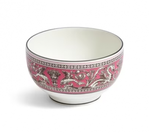 Wedgwood Florentine Fuchsia Rice Bowl - 4.1"