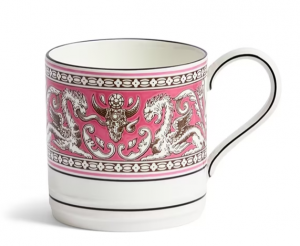 Wedgwood Florentine Fuchsia Mug - 11 oz.