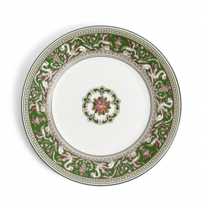 Wedgwood Florentine Verde Salad / Dessert Plate - 8.1"
