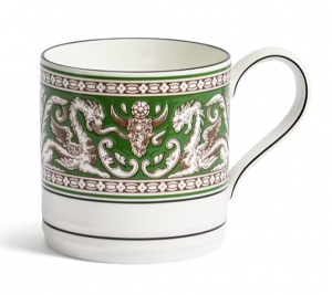 Wedgwood Florentine Verde Mug - 11 oz.