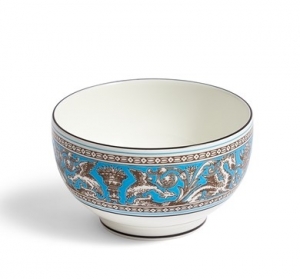 Wedgwood Florentine Turquoise Rice Bowl - 4.1oz.