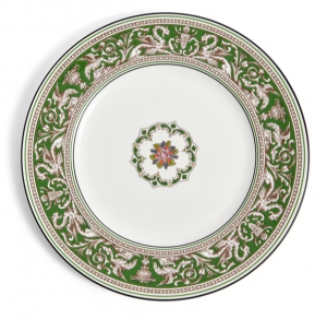 Wedgwood Florentine Verde Dinner Plate - 10.7"