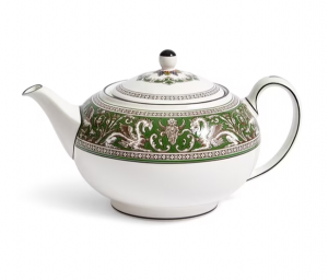 Wedgwood Florentine Verde Teapot