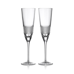 Waterford Copper Coast Mastercraft Flute - Set of 2