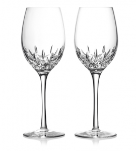 Waterford Lismore Essence Medium Wine -16 oz. / Set 2