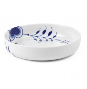 Royal Copenhagen Blue Fluted Mega Ovenware Round - 7.28"
