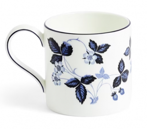 Wedgwood Wild Strawberry Inky Blue Mug - 11 oz.