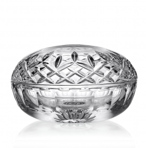 Waterford Lismore Covered Box - 5"