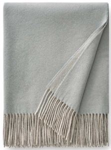 SFERRA Renna Cashmere Throw - Bluefin