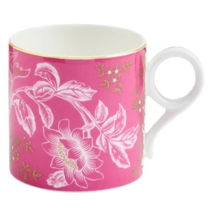 Wedgwood Wonderlust Pink Tonquin Mug Pink - 9.13oz