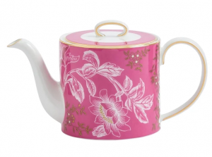 Wedgewood Wonderlust Pnik Tonkin Teapot