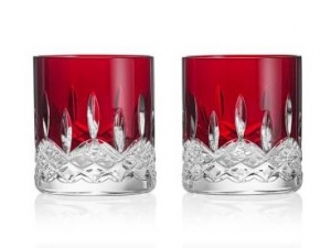 Waterford Crystal Lismore Red Tumbler Straight - Set 2