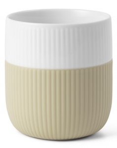 Royal Copenhagen Fluted Contrast Mug - Sand