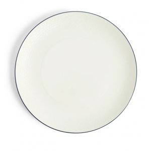 Wedgwood Gio Blue Line Dinner Plate - 11.1"
