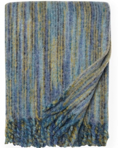 Sferra Colorato Throw - Ocean