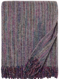 Sferra Colorato Throw - Royal Purple