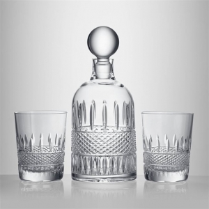 Waterford Irish Lace Mastercraft Decanter Set
