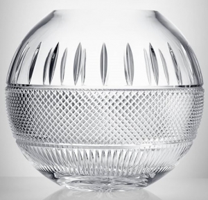 Waterford Irish Lace Mastercraft Rose Bowl - 12"