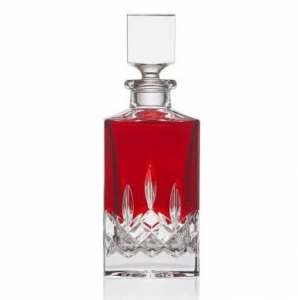 Waterford Crystal Lismore Red Decanter - 24oz