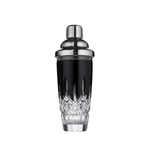Waterford Crystal Lismore Black Cocktail Shaker