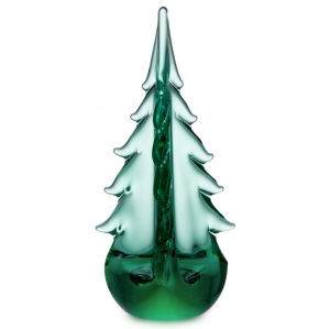 Simon Pearce Green Mountain Evergreen Tree - 10"