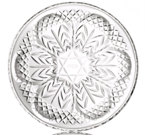 Waterford Crystal Seder Plate