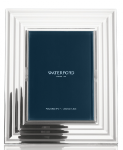Waterford Crystal Circon Photo Frame - 5 x 7