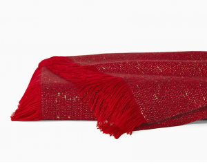 Sferra Mercurio Fire/Gold Throw