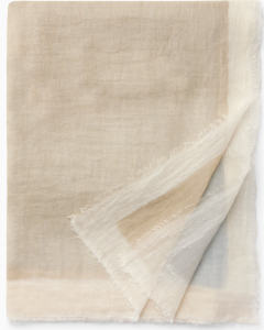 SFERRA Pitura Sky/Grey Throw